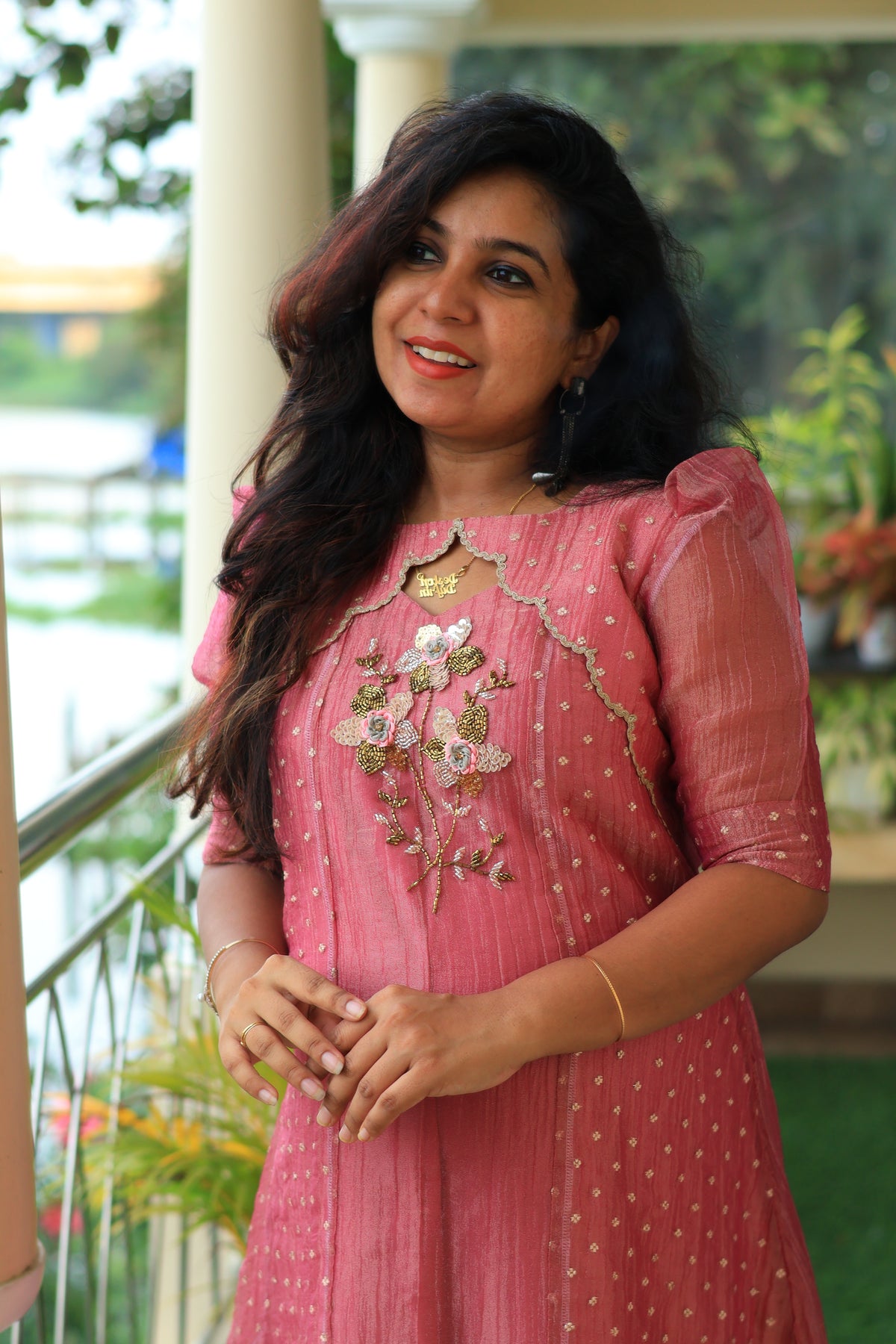 Rose Garden Kurti