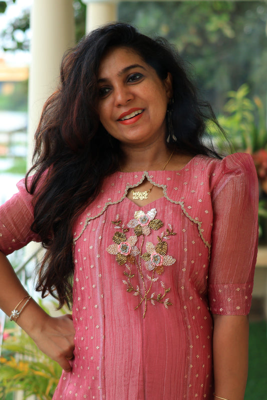 Rose Garden Kurti