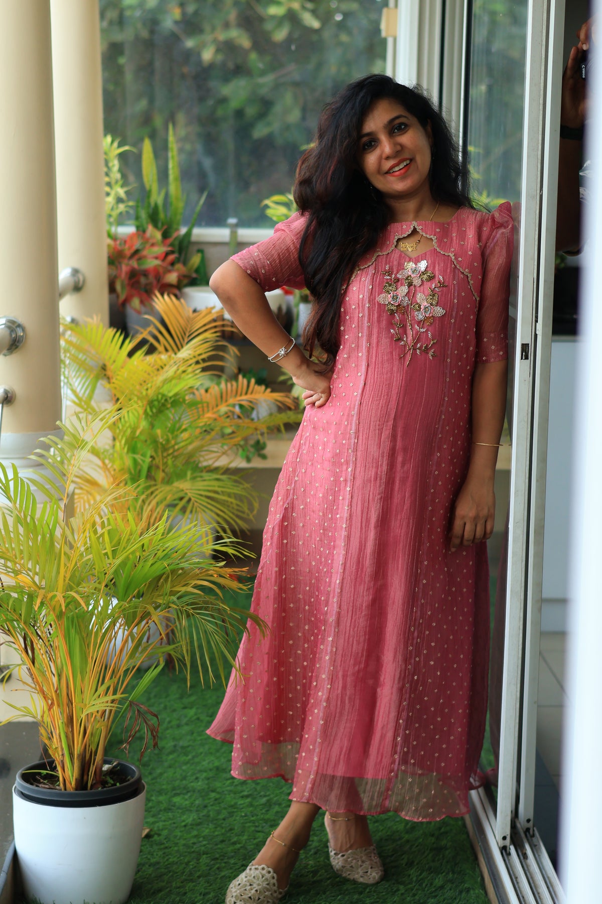 Rose Garden Kurti