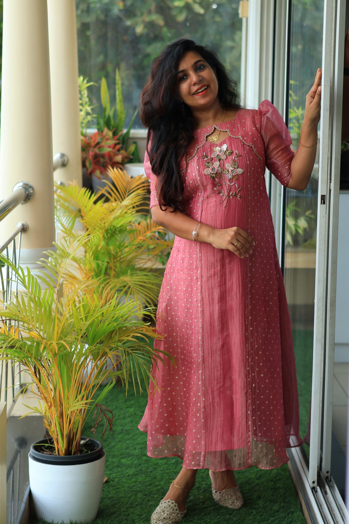Rose Garden Kurti