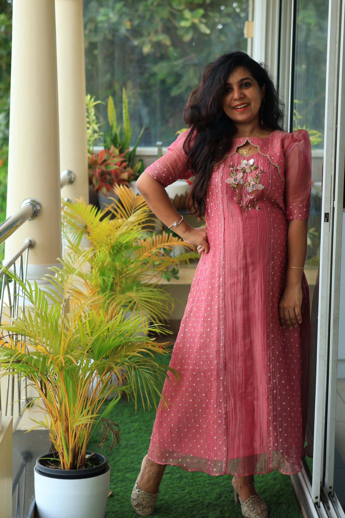 Rose Garden Kurti