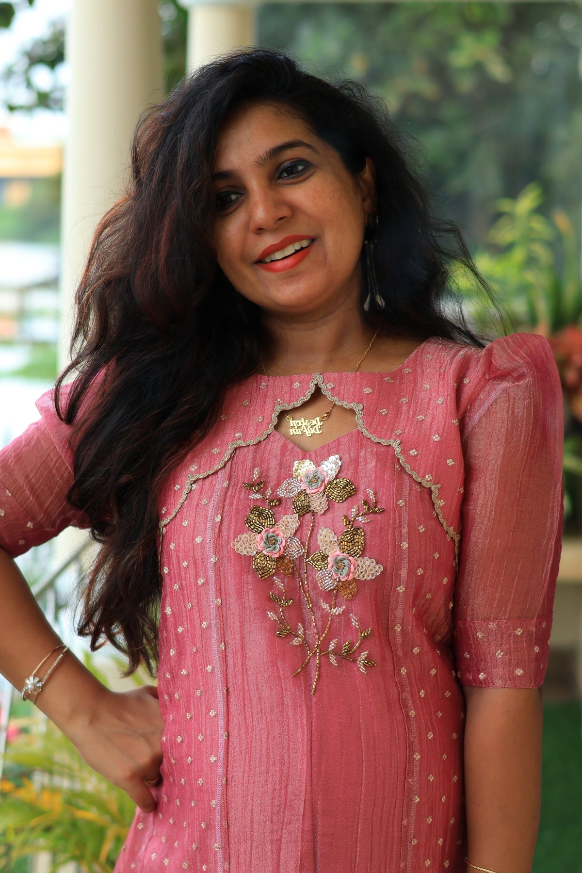 Rose Garden Kurti