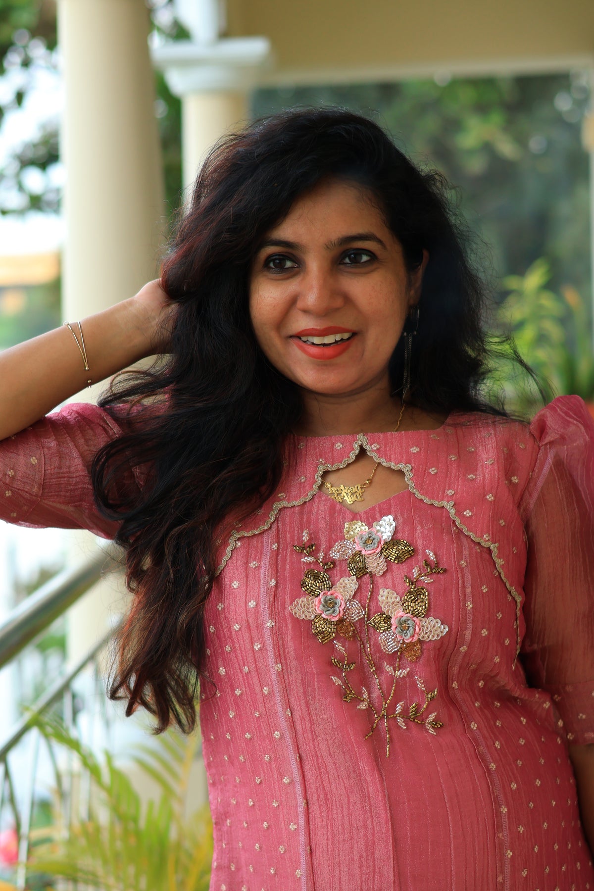 Rose Garden Kurti