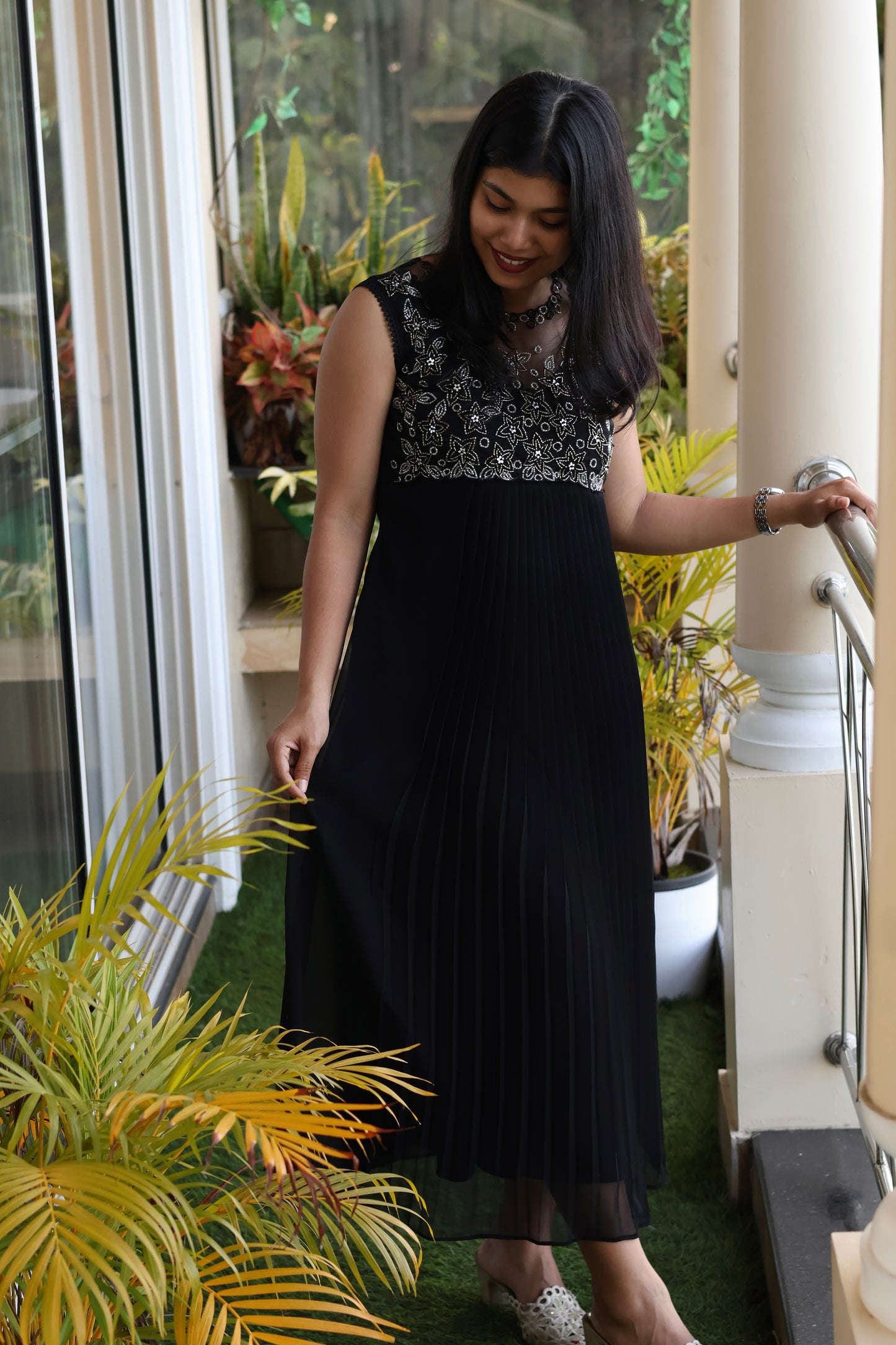 Ebony Grace Party Dress