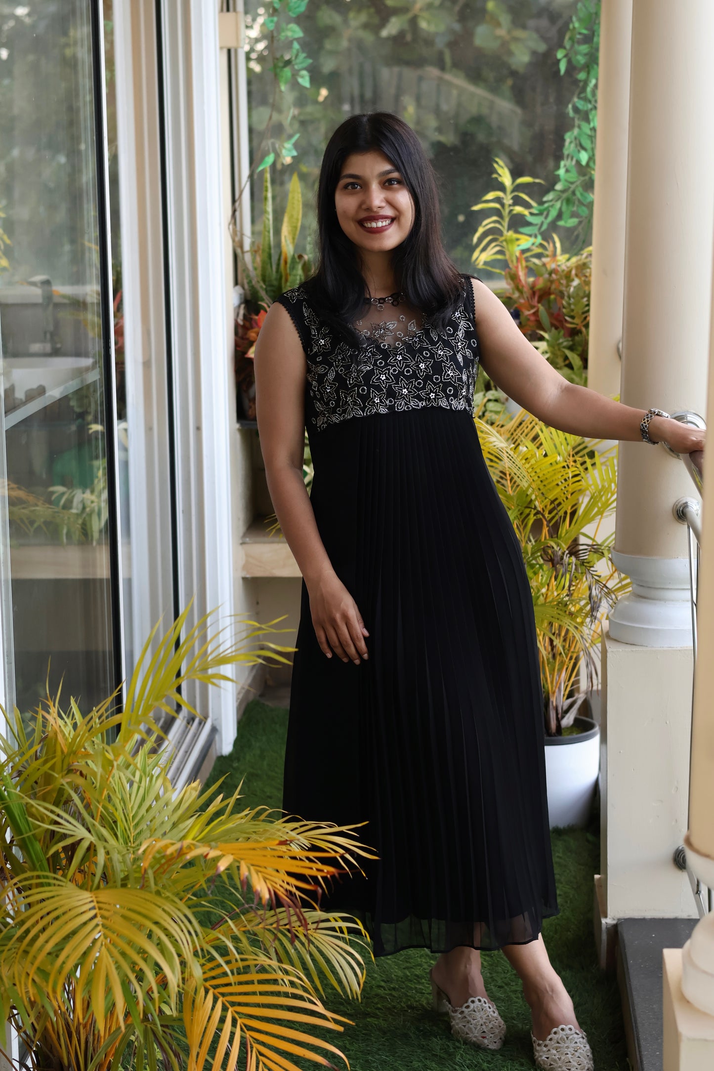 Ebony Grace Party Dress