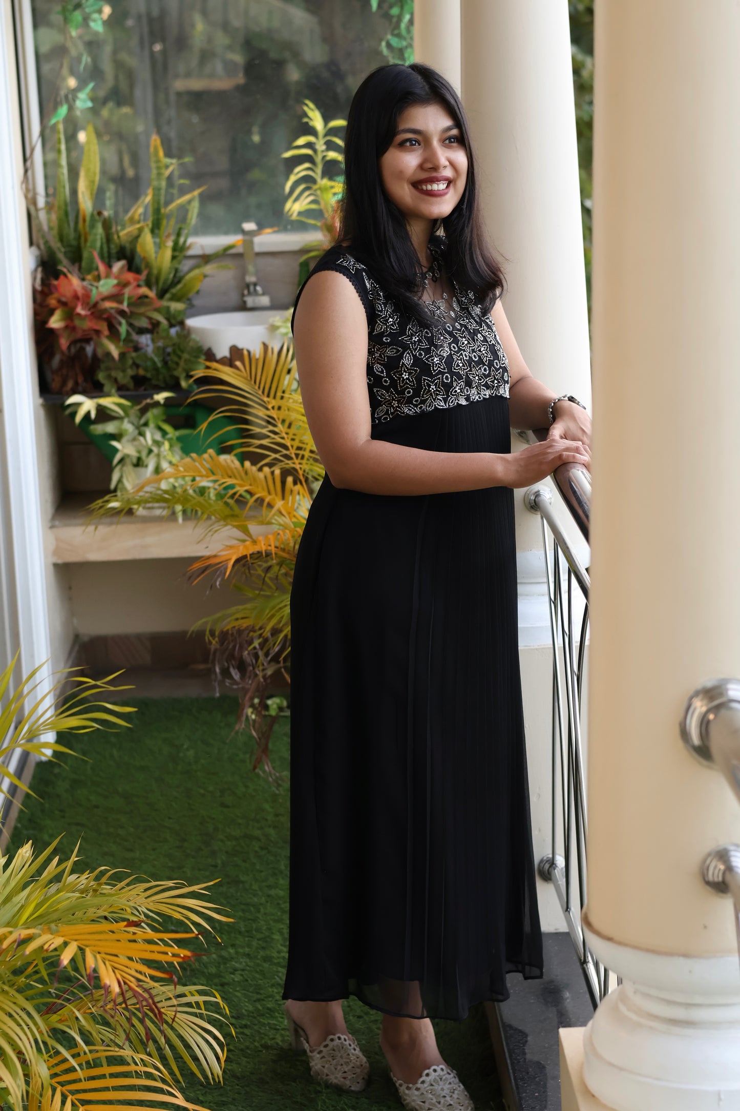 Ebony Grace Party Dress