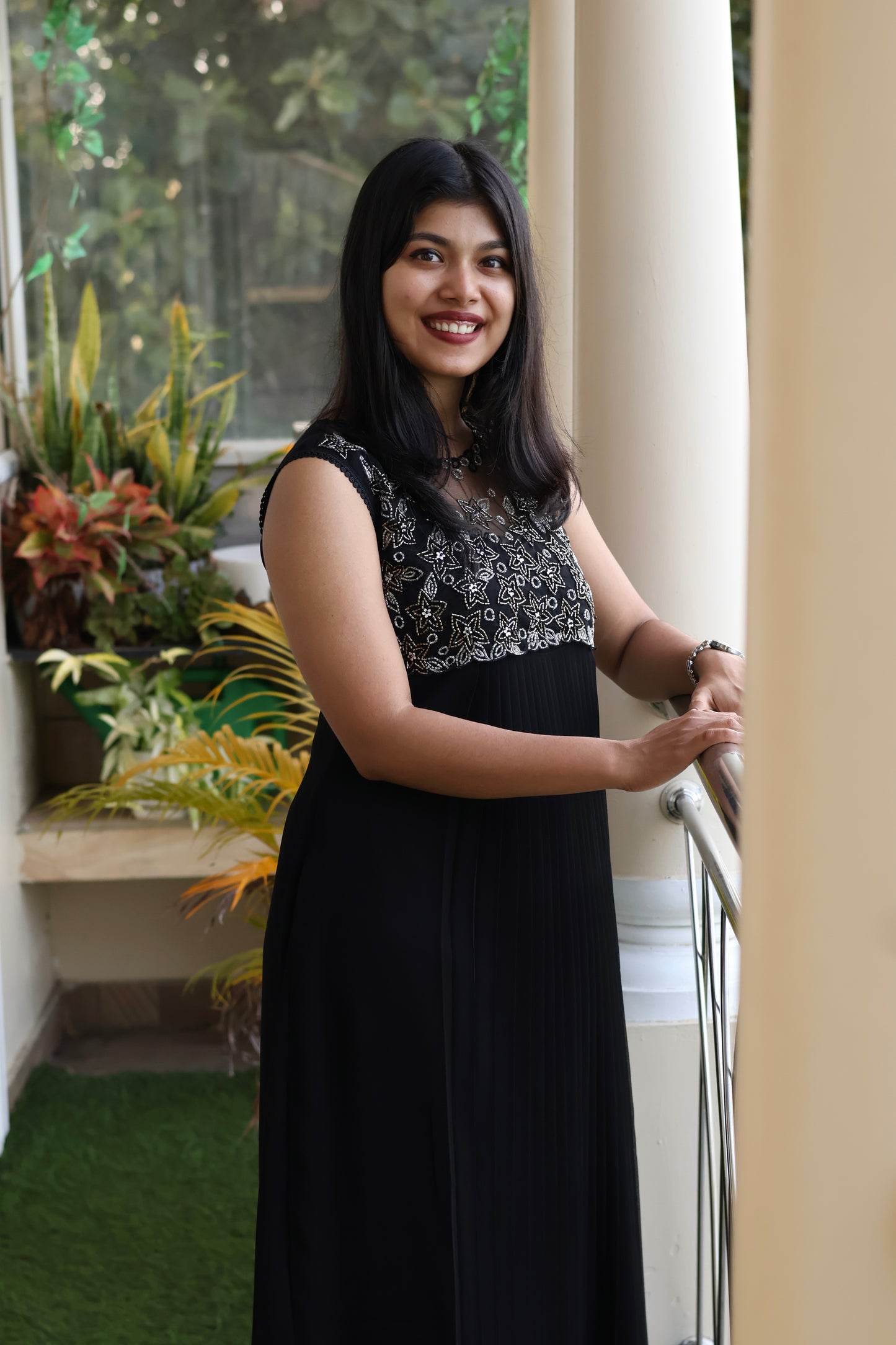 Ebony Grace Party Dress